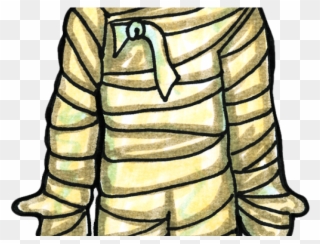 Mummy Clipart Ancient World History - Ancient Egyptian Mummy Cartoon - Png Download