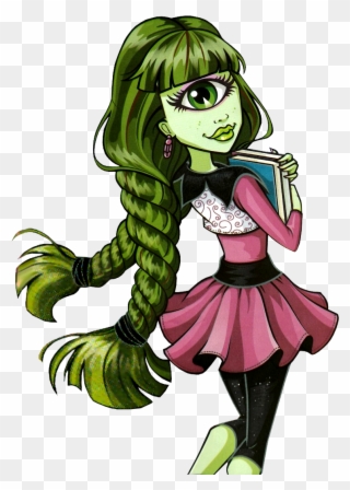 Basic Personnages Monster, Dessin Animé, Monster High - Monster High Iris Png Clipart