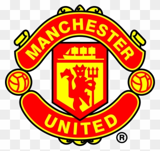 Tulip - Man United Logo Png Clipart