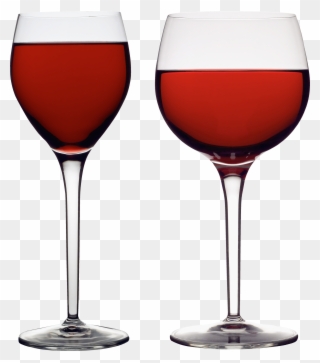 Vector Stock Image - Glass Of Wine No Background Clipart