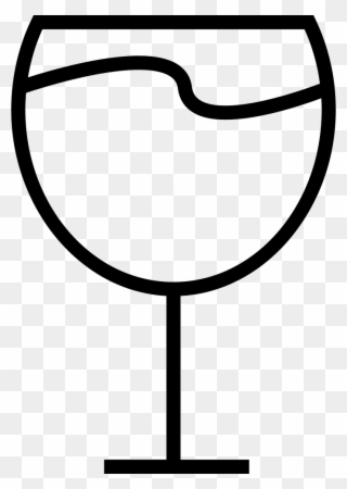 Wine Glass Comments - Simbolo De Copa Png Clipart