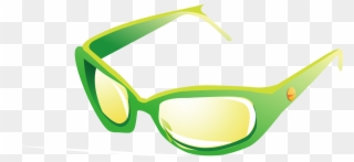 Goggles Sunglasses Eyewear - Glasses Clipart