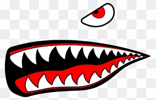 Shark Tooth Computer Icons - Dientes De Tiburon Dibujo Clipart