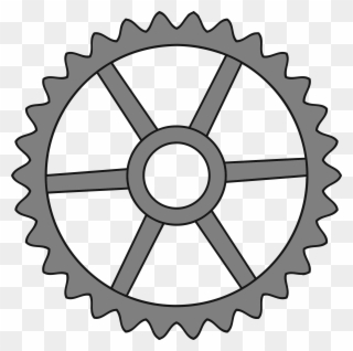 Gear Train Human Tooth Mechanism - Cog Wheels Clipart - Png Download
