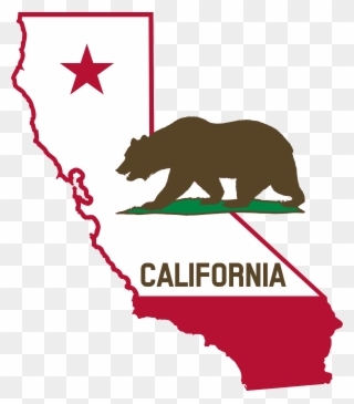 Solid - State Of California Clipart