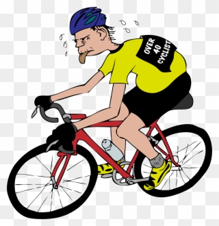 The Over 40 Cyclist, The Premier Website For The Slightly - Road Bicycle Clipart