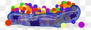 Autism Drawing Road Map - Rainbow Dash Ball Pit Clipart