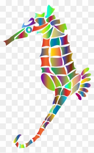 Big Image - Seahorse Clipart