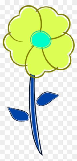 Large Flower - Flor Clip Art - Png Download
