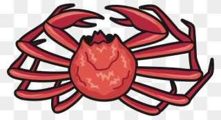 Crab Clipart Snow Crab - Snow Crab Png Transparent Png