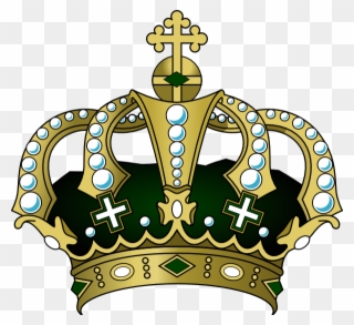 Royal Crown Clipart At Getdrawings - Crown With No Background - Png Download