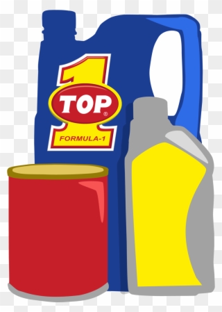 Oil Cans - Top 1 Oil Clipart