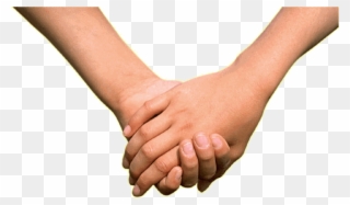 Match Clipart Hand Holding - Holding Hands No Background - Png Download