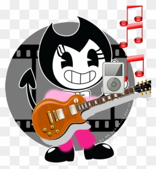 Belle Is A Music Teacher From Peppa's Spanish School - Bendy And The Ink Machine Clipart
