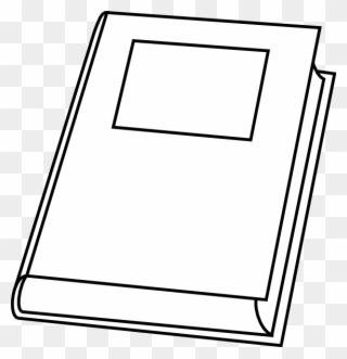 Stack Of Books - Book Outline Clipart