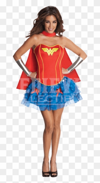 Wonder Woman Corset Transparent Background - Costume Wonder Woman Clipart