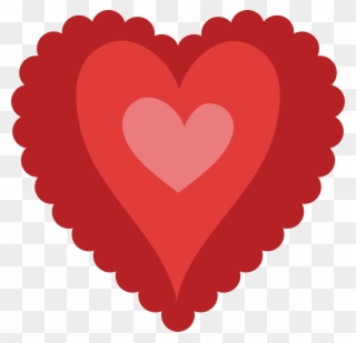 1280 X 1238 17 - Heart Clipart