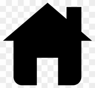 Png File - Home Icon Vector Png Clipart