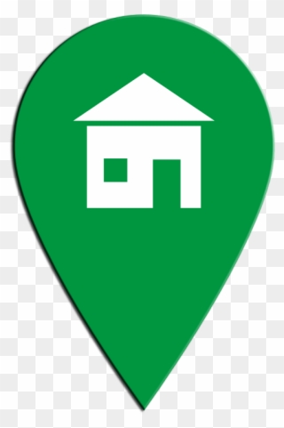 Executive Home Loan - Home Icon Google Maps Clipart