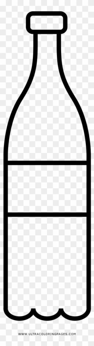 Soda Bottle Coloring Page Clipart (#3602524) - PinClipart