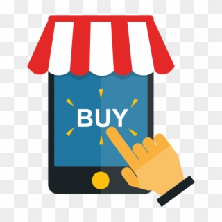 B2b Clipart Partner - Mobile E Commerce Png Transparent Png