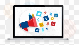 Social Media Management - Social Media Marketing Logo Icon Png Clipart
