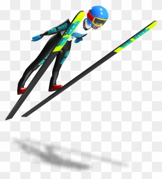 Ski Jump Vr - Ski Jumping World Cup 2017 Game Clipart