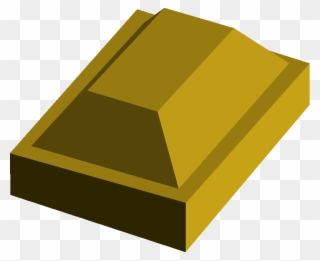 'perfect' Gold Bar Clipart