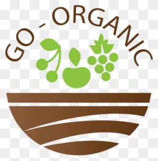 Producers Of Organic Compost In Pakistan - Logo Go Organik Png Clipart
