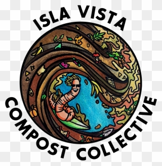 Isla Vista Compost Collective - Graphic Design Clipart
