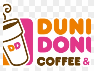 Dunkin Donuts Clipart Colorful - Dunkin Donuts - Png Download
