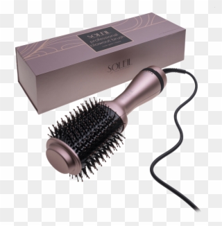 Soleil Professional Blowout Brush - Hairdresser Clipart