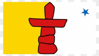 Ca Nu Nunavut Flag Icon - 1999 Nunavut Became A Territory Clipart