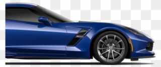 Corvette Clipart Transparent - 2018 Corvette Side View Png