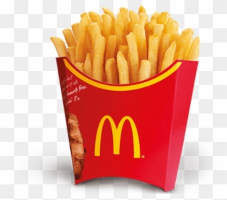 Large French Fries - French Fries Png Clipart