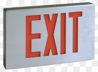 Exit Sign Pictures - Exit Sign Clipart