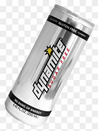 Dynamite Energy Drink - Energy Shot Clipart