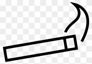 Cuba Clipart Smoking Cigar - Png Download