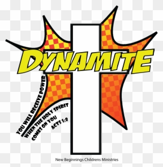 Team Dynamite Logo Design For New Beginnings Church Clipart