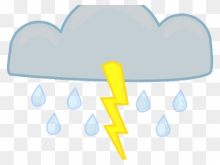 Thunderstorm Clipart Rain Storm - Clip Art - Png Download