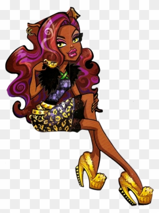 Scaris, City Of Frights - Monster High Clawdeen Scaris Clipart