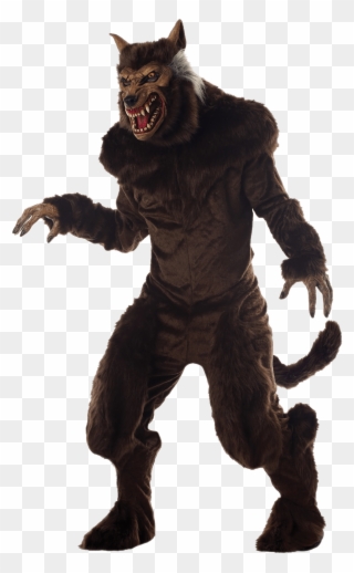 Download Werewolf Costume Transparent Png - Werewolf Costumes Clipart