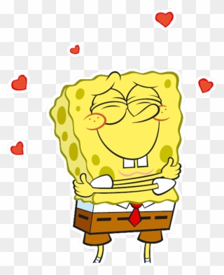 Spongebob Heartfreetoedit Patrick Squidward Mrkrabs - Your Family Loves You No Matter Clipart