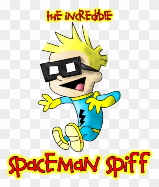 Spaceman Spiff By Toonike - Cartoon Clipart