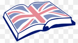 File - Britishbook-icon - Open Book Clip Art Blue - Png Download