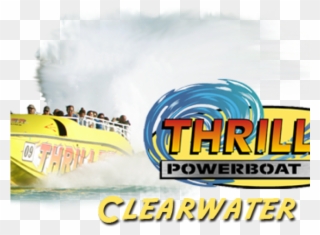 Speed Clipart Boat Ride - Speedboat - Png Download