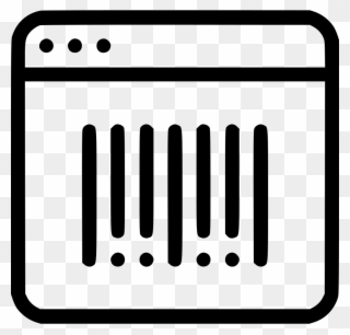 Barcode Svg Png Icon Free Download - Task Manager Icon Png Clipart