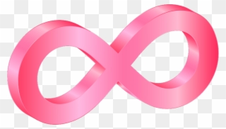 Medium Image - Pink Infinity Symbol Png Clipart