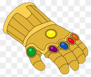 Infinity Gauntlet Clipart