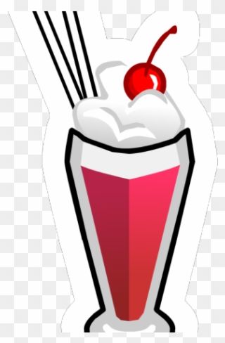 Milkshake Clipart Red - Milkshake Clipart Transparent - Png Download
